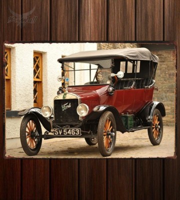 Металлическая табличка Ford Model T Tourer